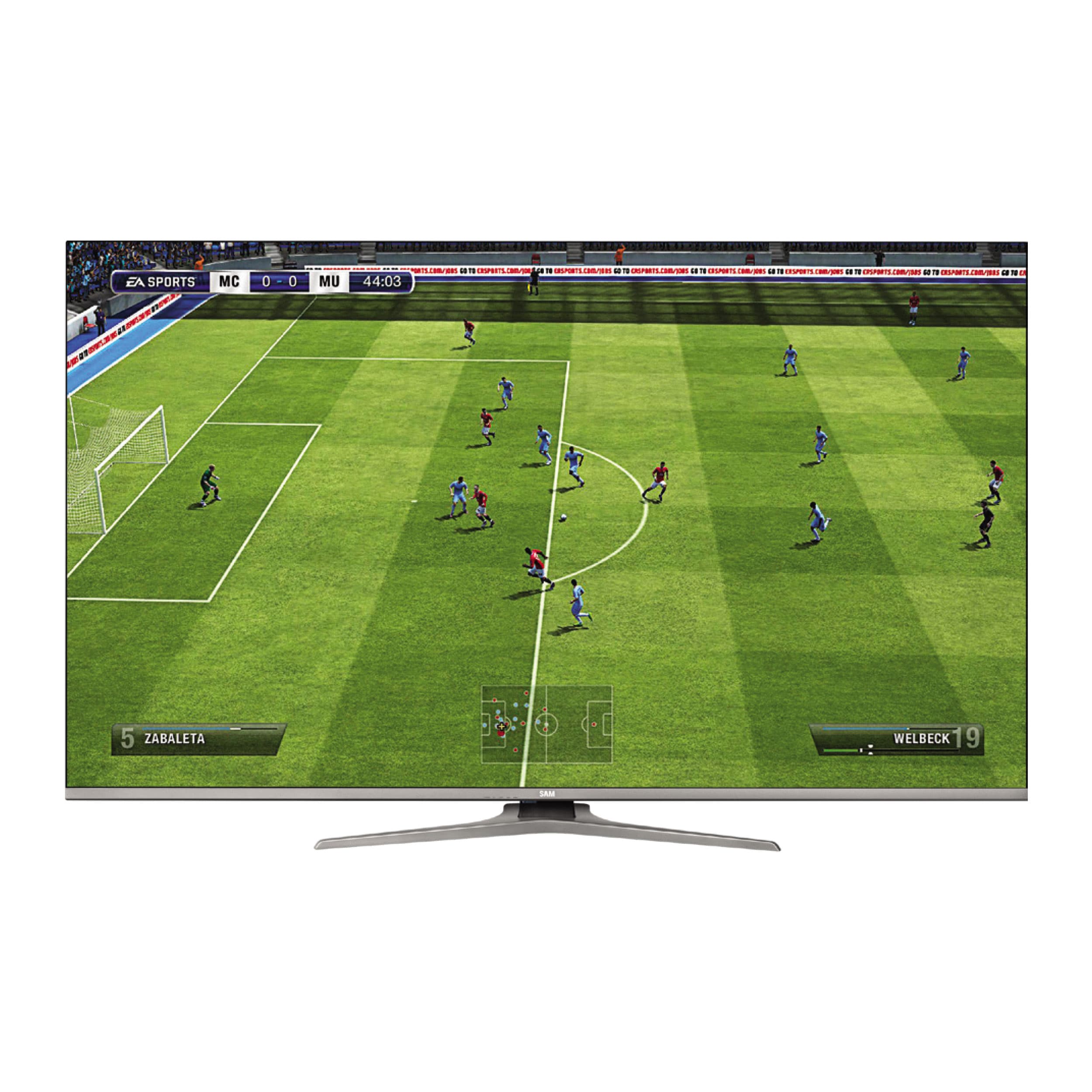 تلویزیون 55 اینچ QLED هوشمند سام مدل 55Q80D