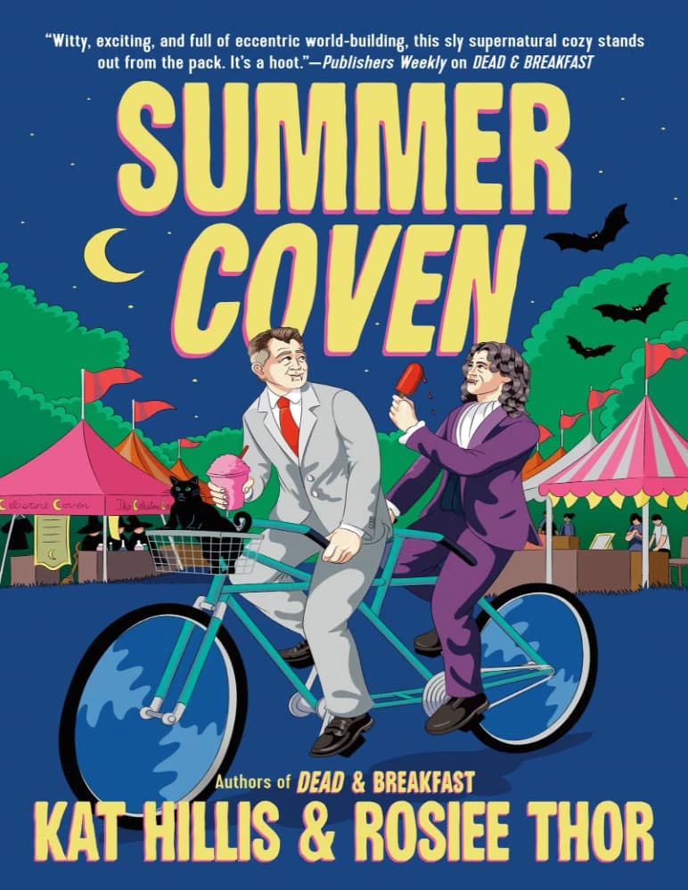 کتاب Summer Coven (محفل تابستانی) نسخه انگلیسی PDF | کت هیلِس — تصویر ۲