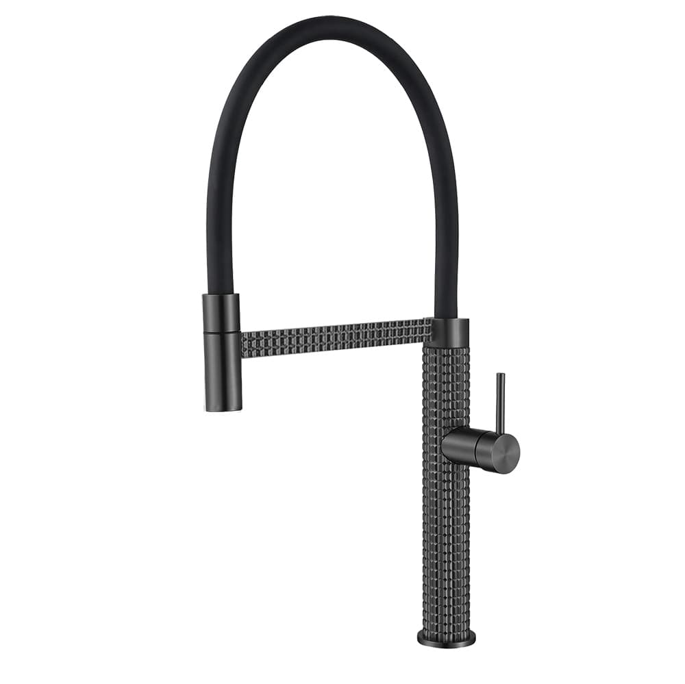 شیر آشپزخانه مونوگرام مدل FLEXI MATT BLACK — تصویر ۲