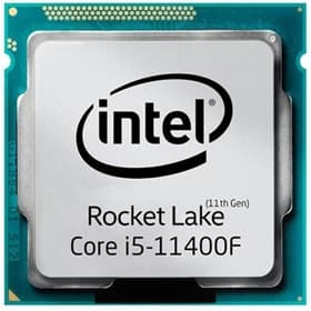 پردازنده CPU INTEL Core i5 11400F Rocket Lake استوک (Tray)