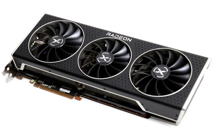 کارت گرافیک در حد نو XFX MERC AMD RX 6900XT 16GB BLACK — تصویر ۴