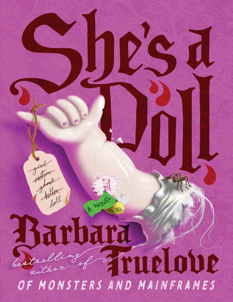کتاب She’s a Doll (او یک عروسک است) نسخه انگلیسی PDF | باربارا ترولاو