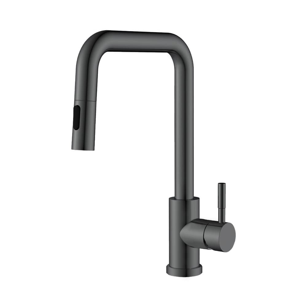 شیر آشپزخانه مونوگرام مدل POLYTECH MATT BLACK