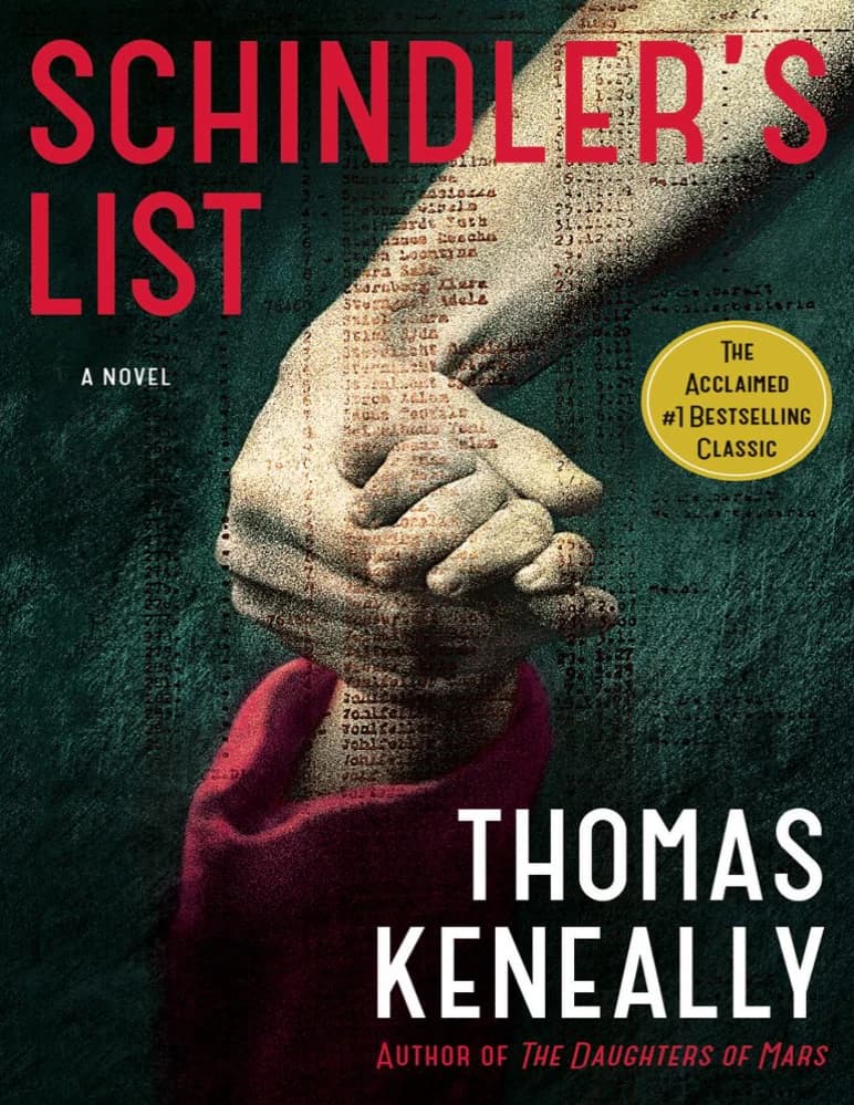کتاب Schindler’s List (فهرست شیندلر) نسخه انگلیسی PDF | توماس کنیلی