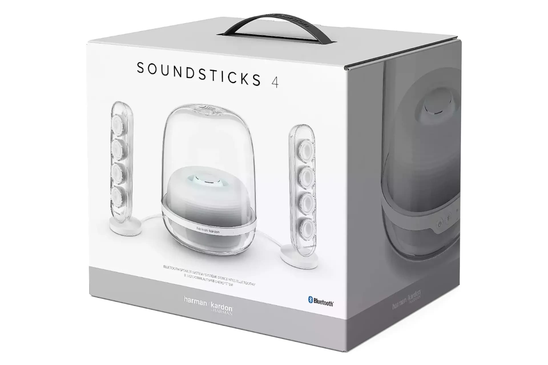 اسپیکر بلوتوثی هارمن کاردن مدل SoundSticks 4 (ارسال فوری) اورجینال با سریال نامبر