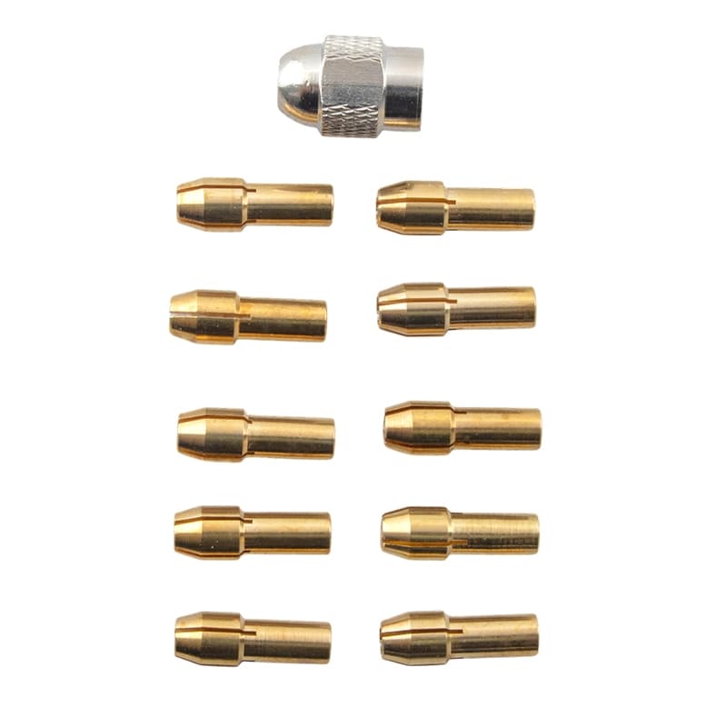 ست کولت سه نظام ده تایی سایز 3.2mm تا 0.5mm