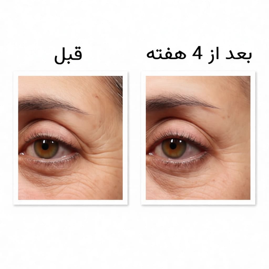 کرم دور چشم رتینول دکتر مورد جوانساز قوی و ضدچروک Dr Murad — تصویر ۶