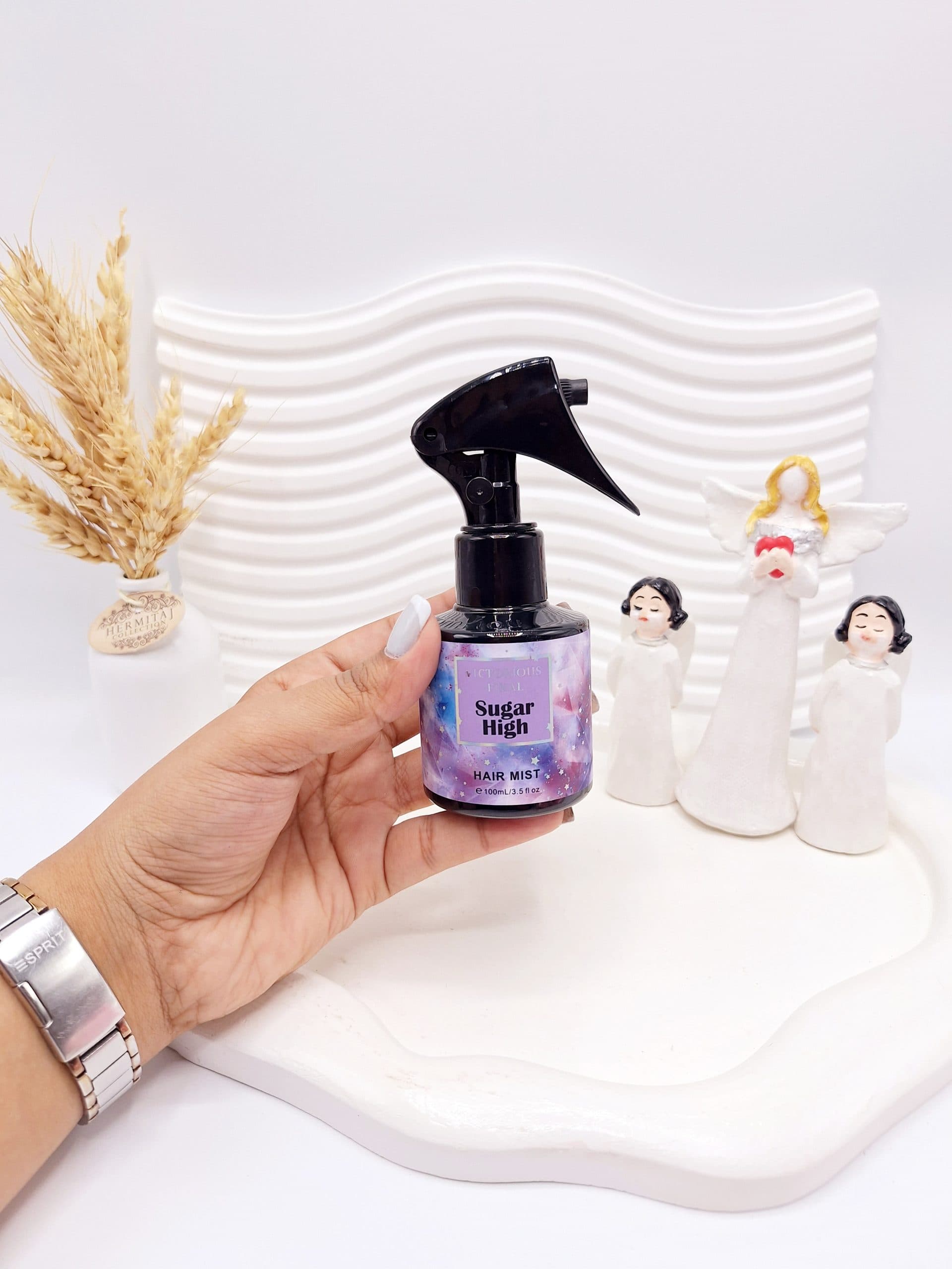 عطر مو خوشبووو و ماندگار Sugar High حجم 100 میل کد REFVF1005A — تصویر ۲
