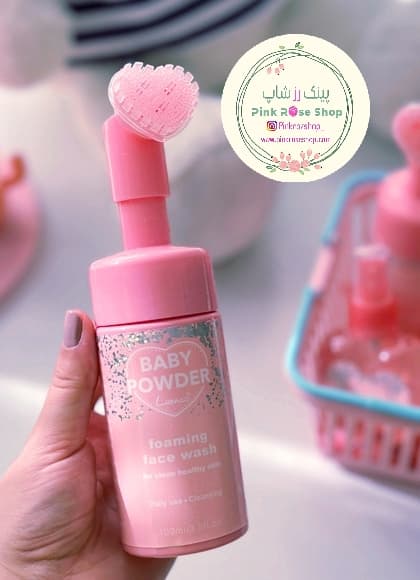 فوم شستشو صورت براش دار قلبی لنکو — تصویر ۲