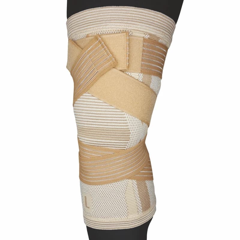 زانوبند طبی سما طب پاکان کد 5034 — تصویر ۲