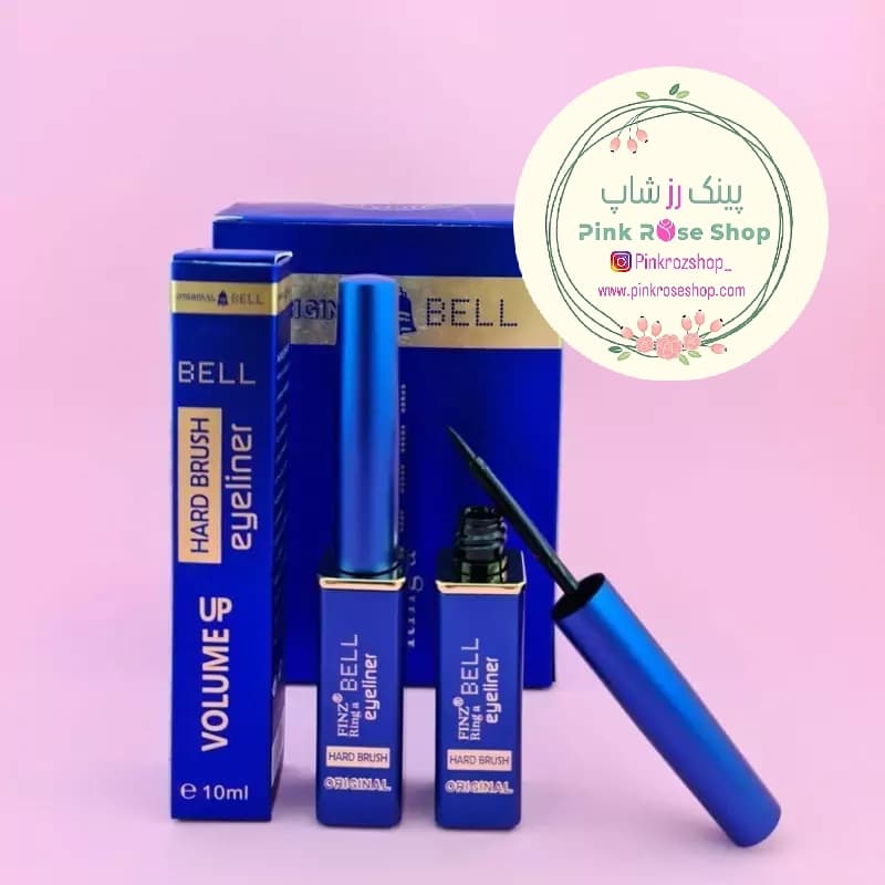 خط چشم مویی پوکه فلزی آبی — تصویر ۲