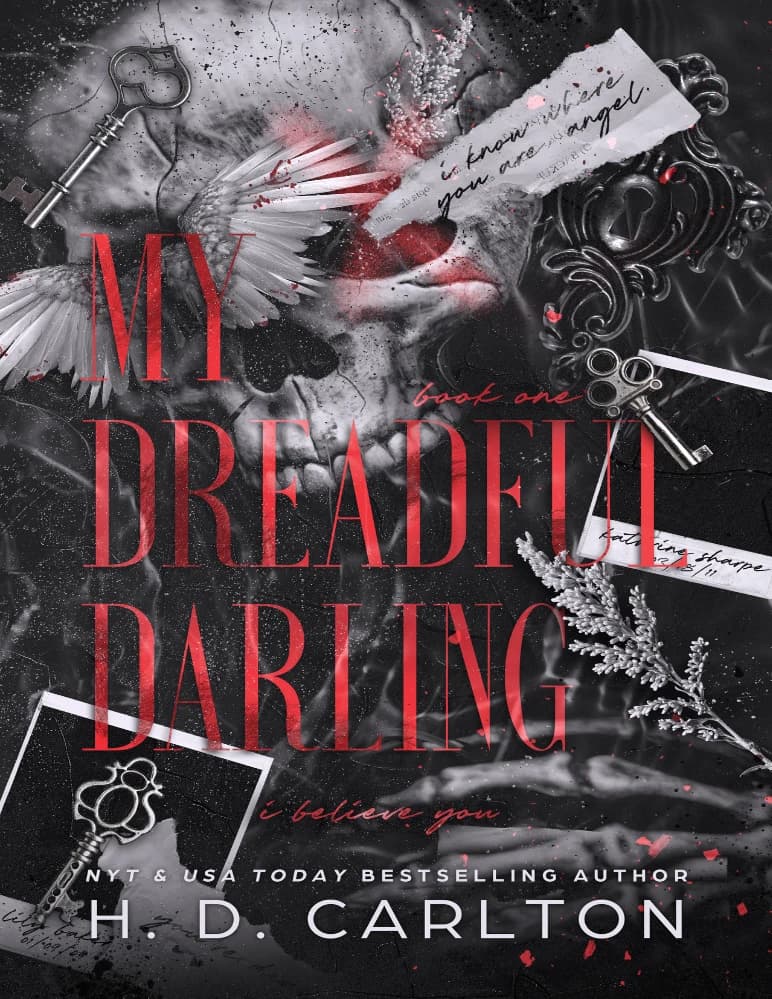کتاب My Dreadful Darling (عزیز ترسناک من) نسخه انگلیسی PDF | اچ. دی. کارلتون — تصویر ۲