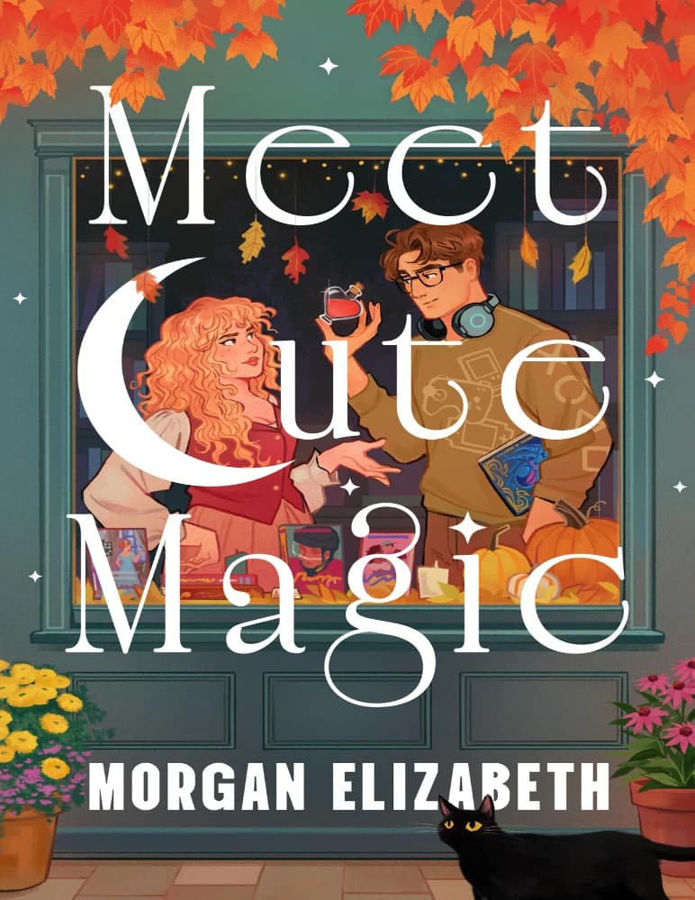 کتاب Meet Cute Magic (جادوی ملاقات عاشقانه) نسخه انگلیسی PDF | مورگان الیزابت