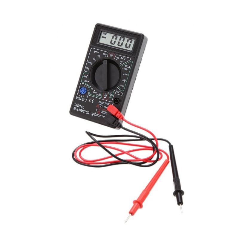 مولتی‌متر دیجیتالی DT-830/832D مشکی