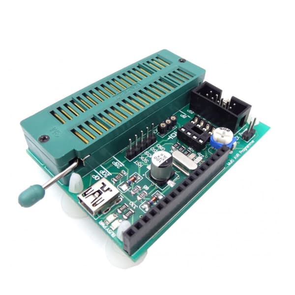 پروگرامر میکروکنترلرهای AVR مدل Multi AVR Programmer — تصویر ۵