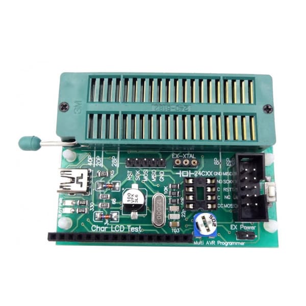پروگرامر میکروکنترلرهای AVR مدل Multi AVR Programmer — تصویر ۷