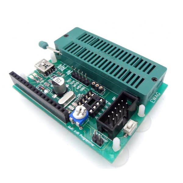 پروگرامر میکروکنترلرهای AVR مدل Multi AVR Programmer — تصویر ۸