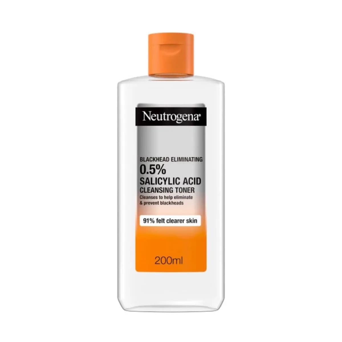 تونر سالیسیلیک اسید ۰.۵٪ نوتروژینا | Neutrogena Blackhead Eliminating Toner — تصویر ۲