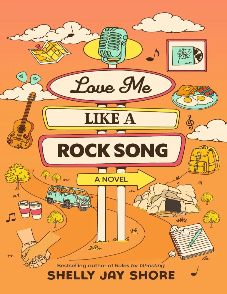 کتاب Love Me Like a Rock Song (مرا مثل یک ترانه راک دوست داشته باش) نسخه انگلیسی PDF | شلی جی. شور