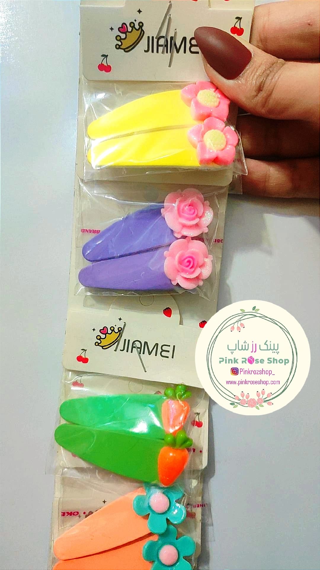 گیره مو فانتزی دخترانه (کد27)