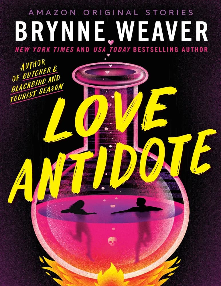 کتاب Love Antidote (پادزهر عشق) نسخه انگلیسی PDF | برین ویور — تصویر ۲