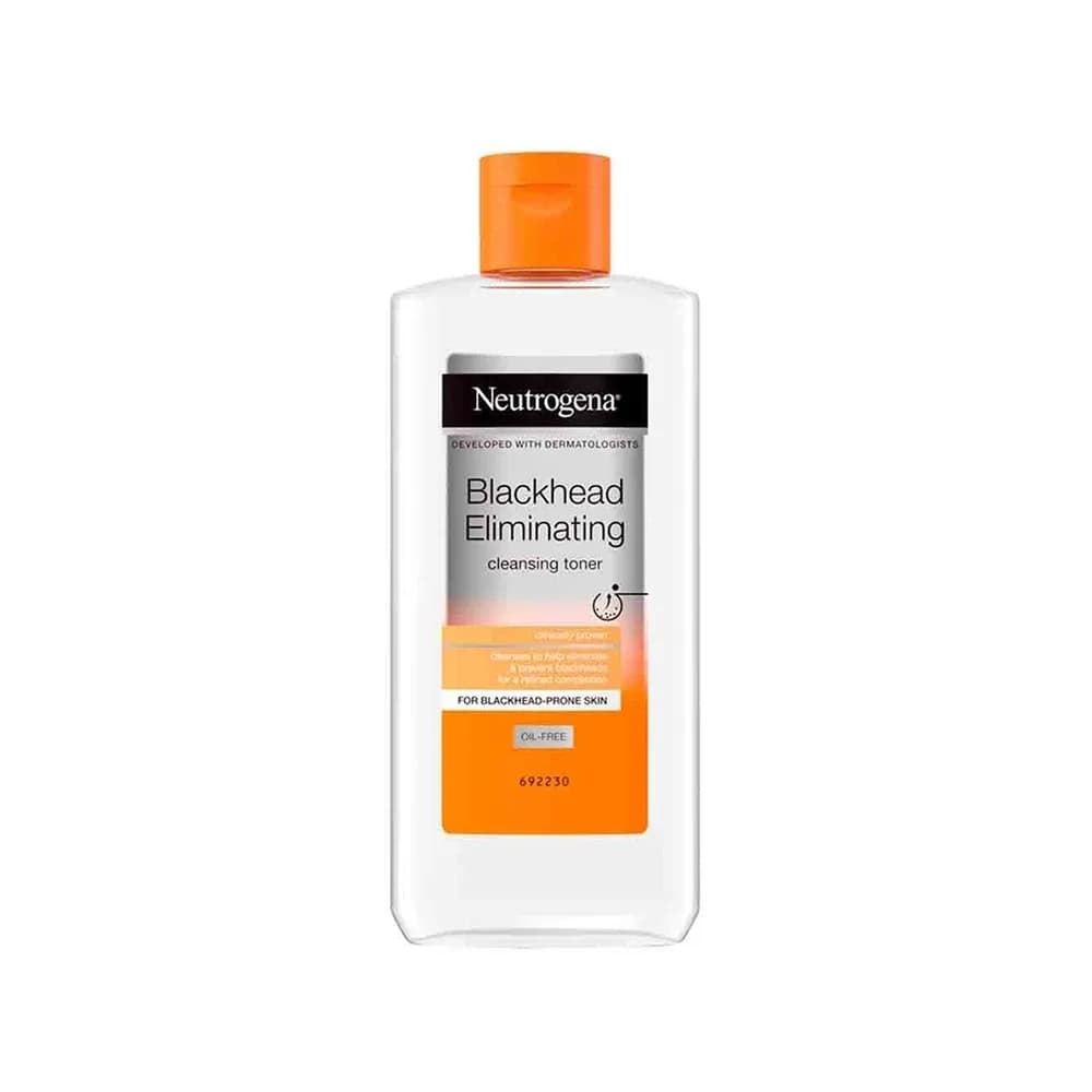 تونر پاک‌کننده ضد جوش سرسیاه نوتروژینا (Neutrogena Blackhead Eliminating Cleansing Toner)