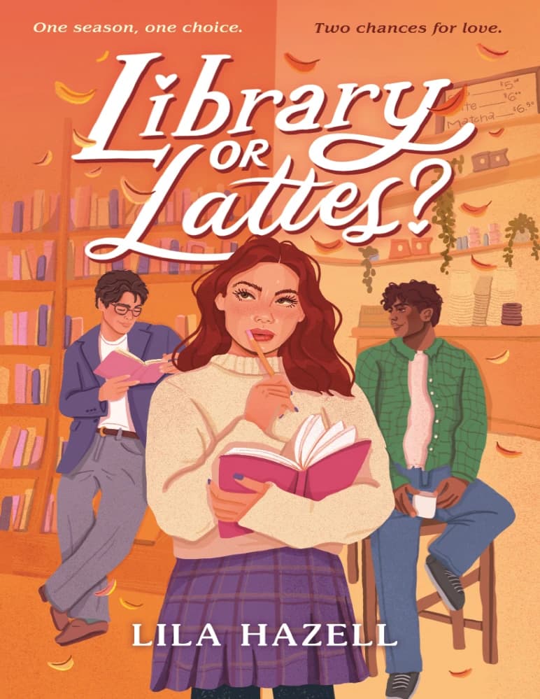 کتاب Library or Lattes (کتابخانه یا لاته) نسخه انگلیسی PDF | لیلا هازل — تصویر ۲
