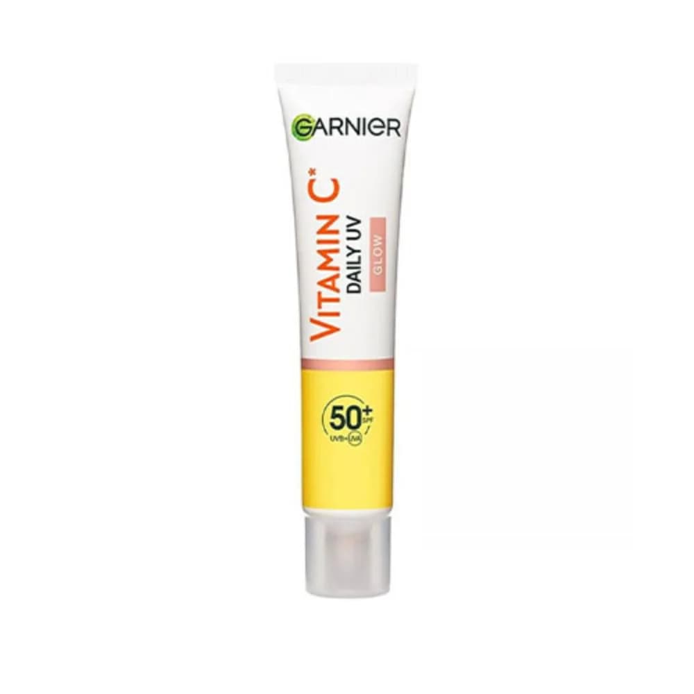 کرم ضد آفتاب ویتامین C برند گارنیر (Garnier) – رنگی، ضدلک، مناسب پوست حساس | SPF 50 — تصویر ۳
