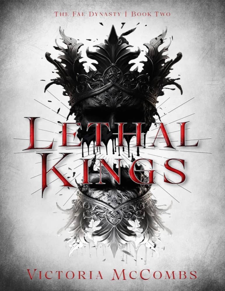 کتاب Lethal Kings (پادشاهان مرگبار) نسخه انگلیسی PDF | ویکتوریا مک‌کامب
