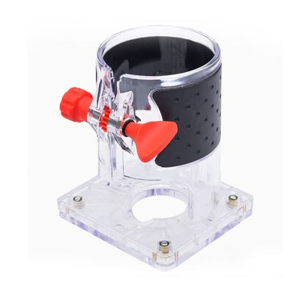 پایه گونیا شیشه ای ( متفرقه )( با پیچ ) اور فرز مشتی ماکیتا 3709 – 3710 — تصویر ۴