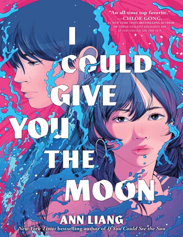 کتاب I Could Give You the Moon (می‌توانم ماه را به تو بدهم) نسخه انگلیسی PDF | اَن لیانگ