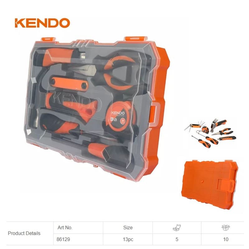 ست ابزار 13 عددی کندو Kendo مدل 86129 — تصویر ۳
