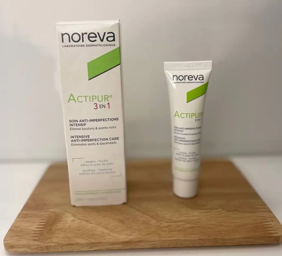 کرم ضد جوش 3 در 1 اکتی پور نوروا (Noreva Actipur 3×1) — تصویر ۳