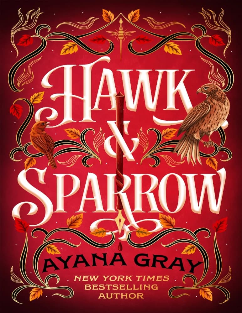 کتاب Hawk & Sparrow (شاهین و گنجشک) نسخه انگلیسی PDF | آیانا گری