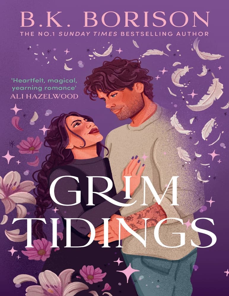 کتاب Grim Tidings (خبرهای شوم) نسخه انگلیسی PDF | بی. کی. بوریسون