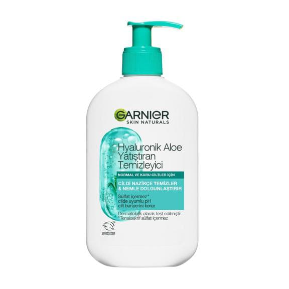 ژل شستشوی صورت گارنیر مدل Hyaluronik Aloe