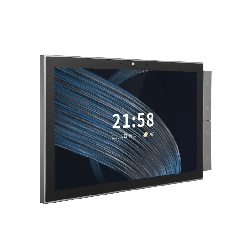 تاچ پنل صوتی و هوم سنتر اندرویدی WiFi/Zigbee هوشمند 10.1 اینچ TUYA مدل TPA10-M2E — تصویر ۴