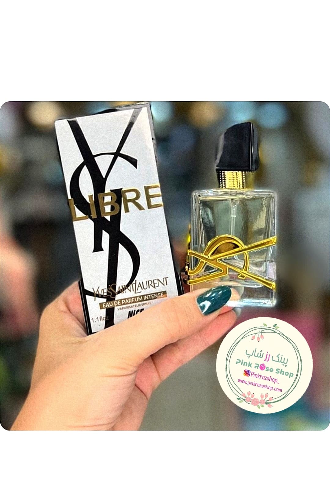 ادکلن 30 میل نایس رایحه لیبر Libre(زنانه) — تصویر ۳