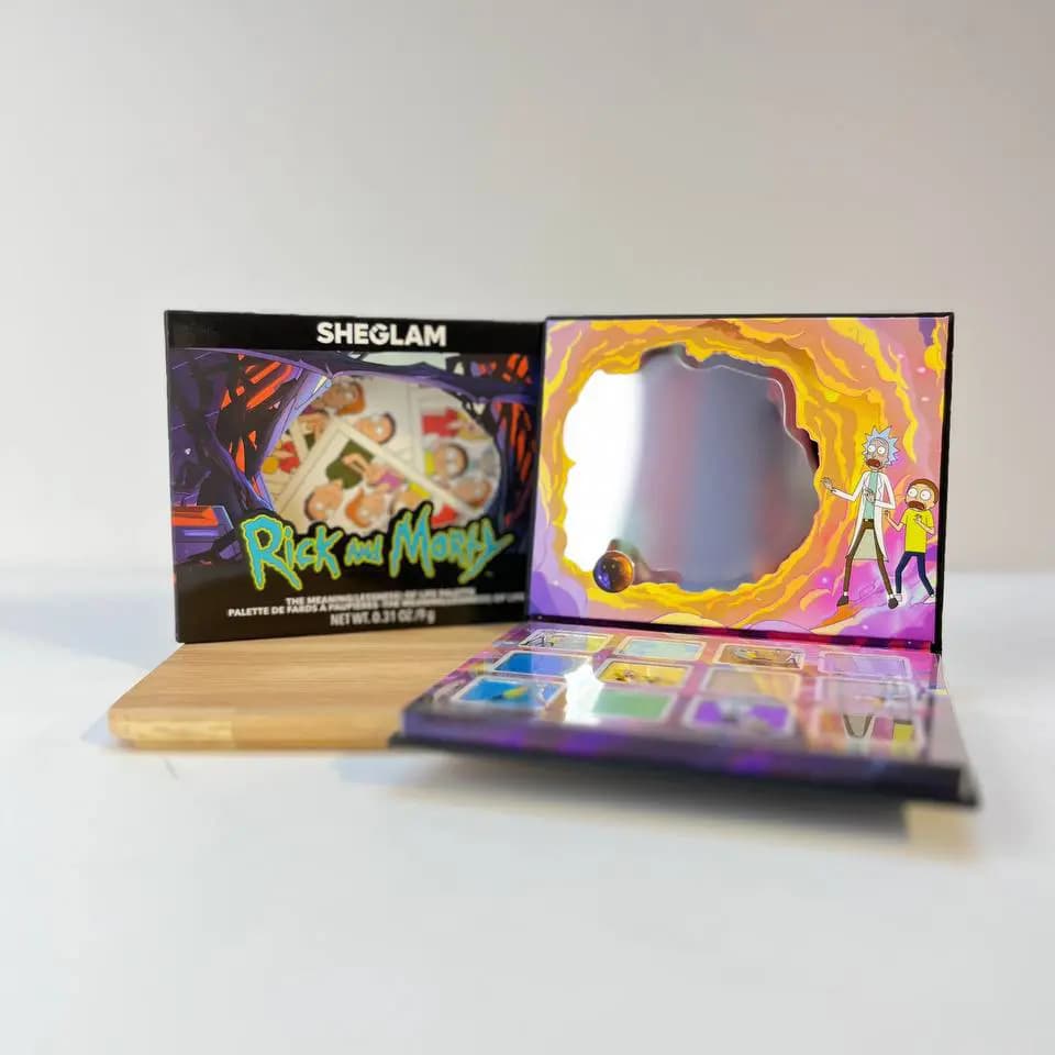 پالت سایه ریک اند مورتی شیگلم(Sheglam Rick and Morty Eyeshadow Palette)