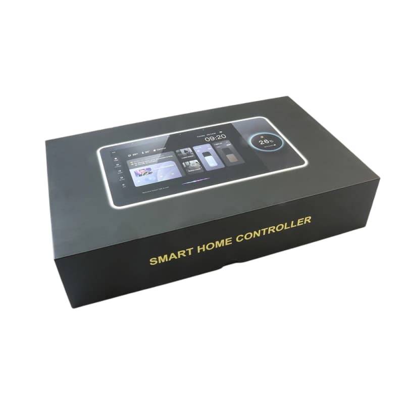 تاچ پنل صوتی و هوم سنتر اندرویدی WiFi/Zigbee هوشمند 8 اینچ TUYA — تصویر ۳