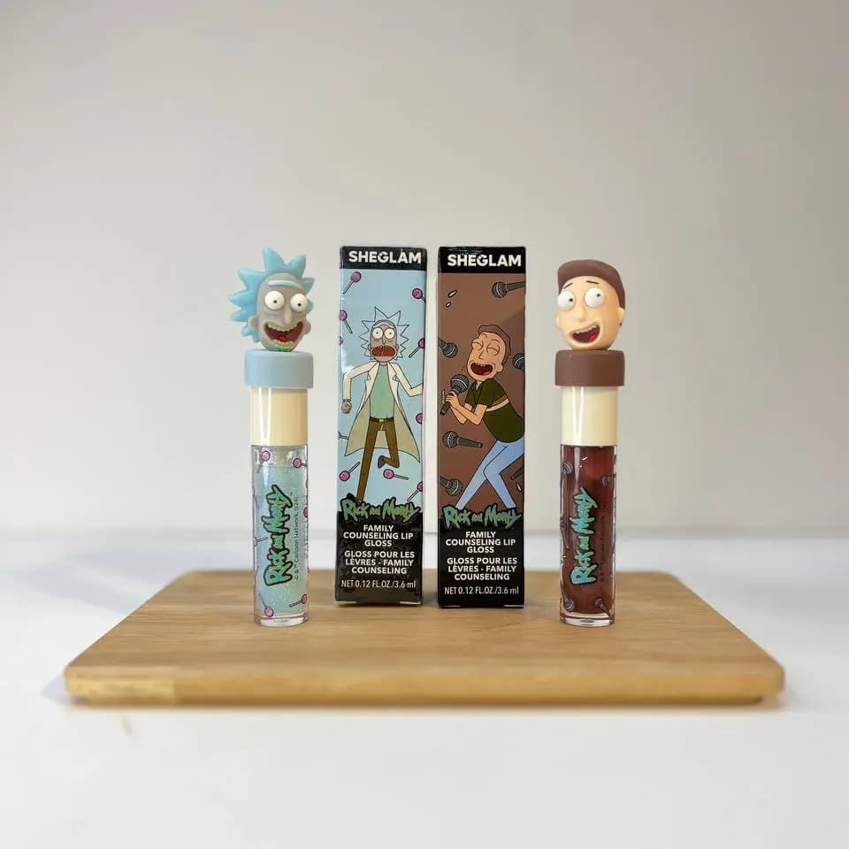 لیپ گلاس ریک اند مورتی شیگلم (Sheglam Rick and Morty Lip Gloss)