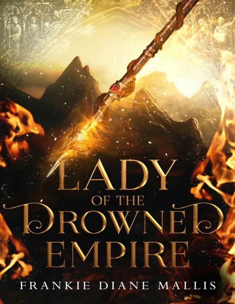 کتاب Lady of the Drowned Empire: Drowned Empire, Book 3 (بانوی امپراتوری غرق‌شده: امپراتوری غرق‌شده، جلد سوم) نسخه انگلیسی PDF | فرانکی دایان مالیس