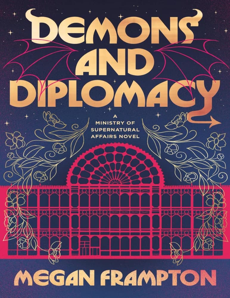 کتاب Demons and Diplomacy (شیاطین و دیپلماسی) نسخه انگلیسی PDF | مگان فرَمپتون — تصویر ۲