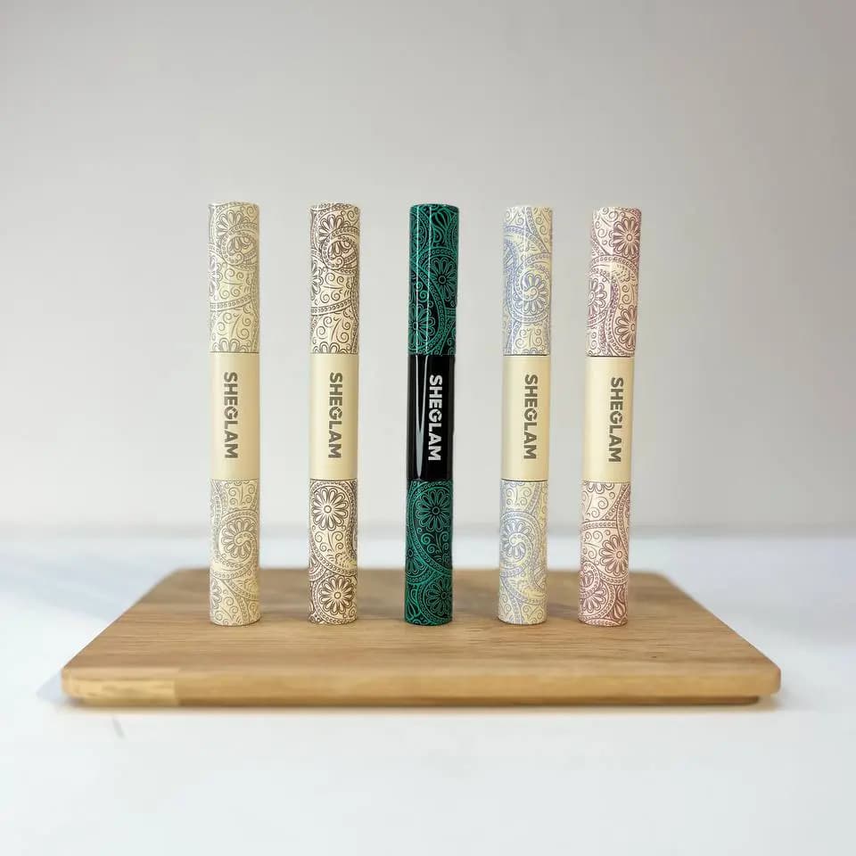 ریمل دو سر شیگلم All In One Volume Length Mascara Washable Black