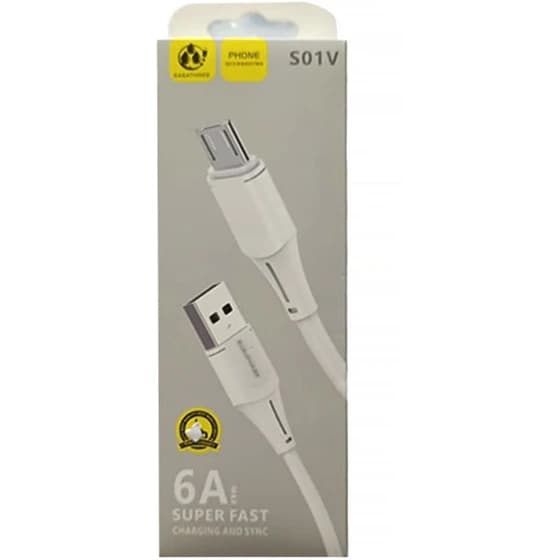 کابل شارژ Micro USB مارک Sasathree مدل S01V — تصویر ۲