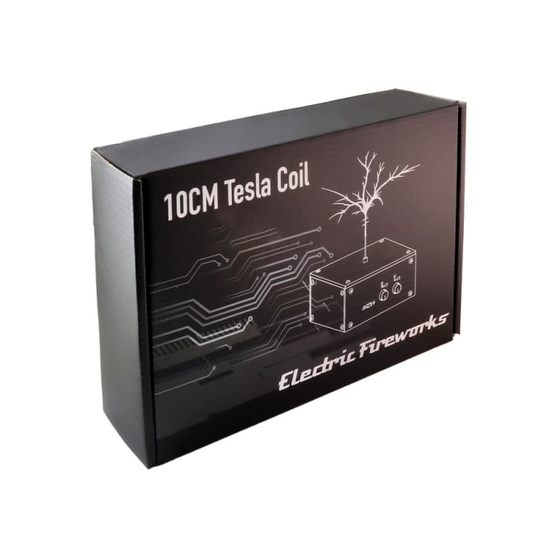 دستگاه موزیکال برج تسلا بلوتوثی Tesla Coil — تصویر ۵