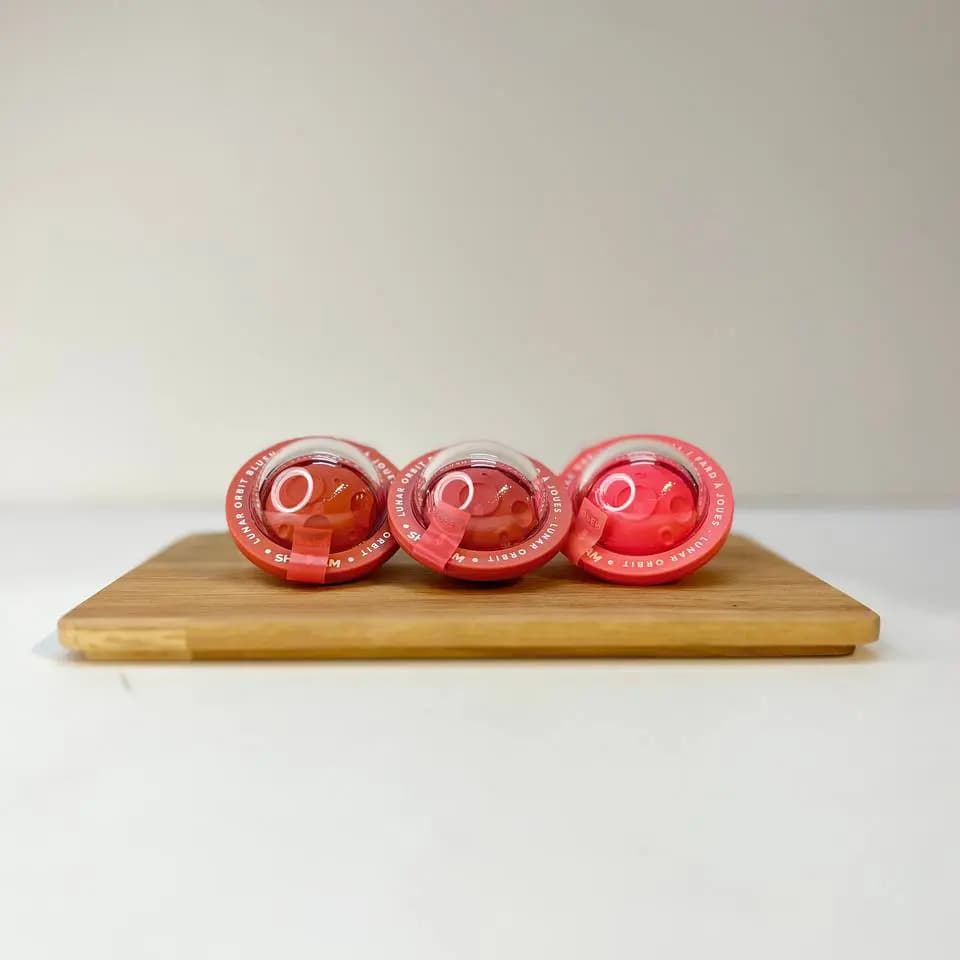 رژگونه فضایی شیگلم مدلLunar Orbit Blush Ball