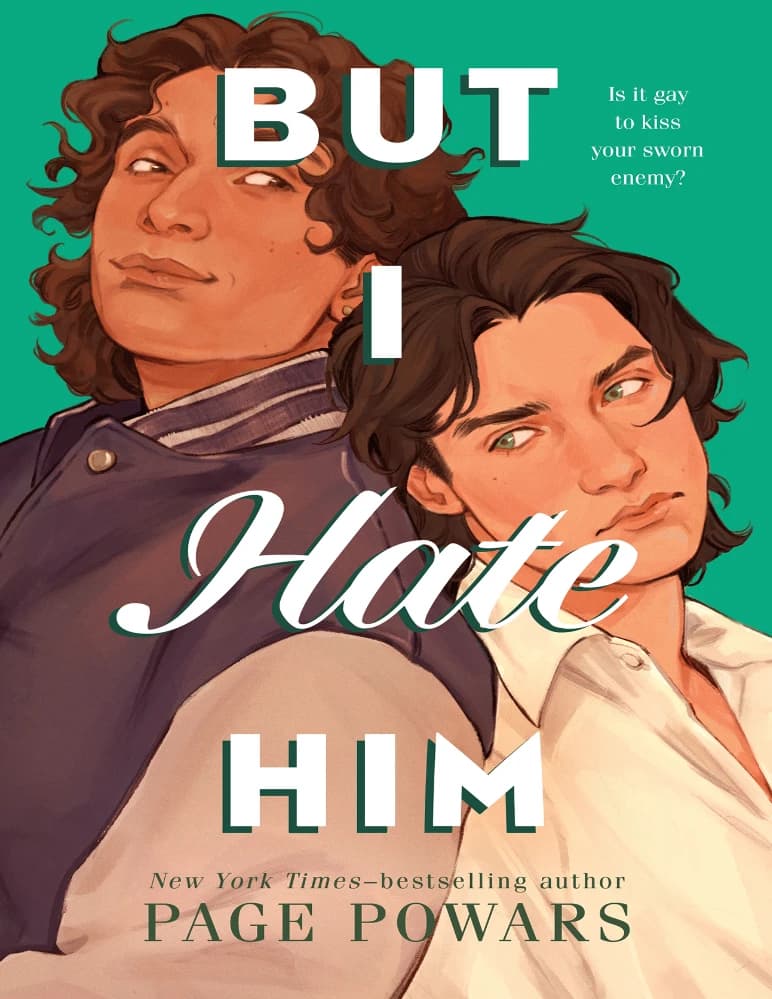 کتاب But I Hate Him (اما از او متنفرم) نسخه انگلیسی PDF | پیج پاورز