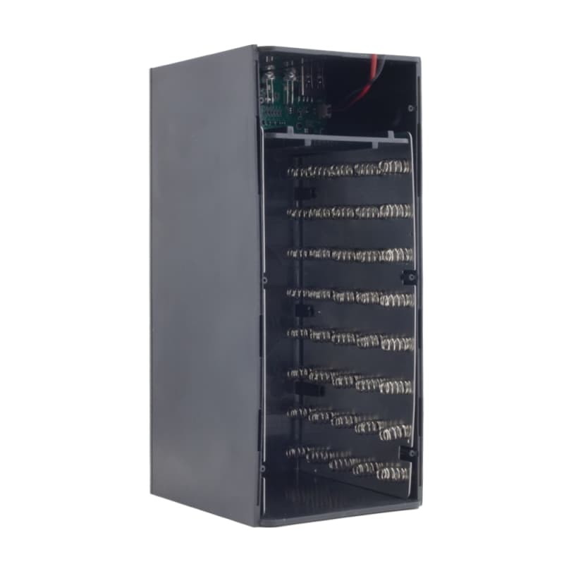 کیس پاوربانک 40 سلولی 120000mAh با ورودی Micro – Type-C – Lightning و چهار خروجی USB مدل D40-PD — تصویر ۴