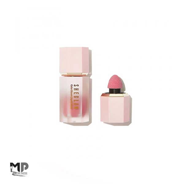 رژگونه مایع شیگلم SHEGLAM — تصویر ۴